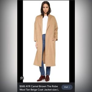 AYR Camel Coat